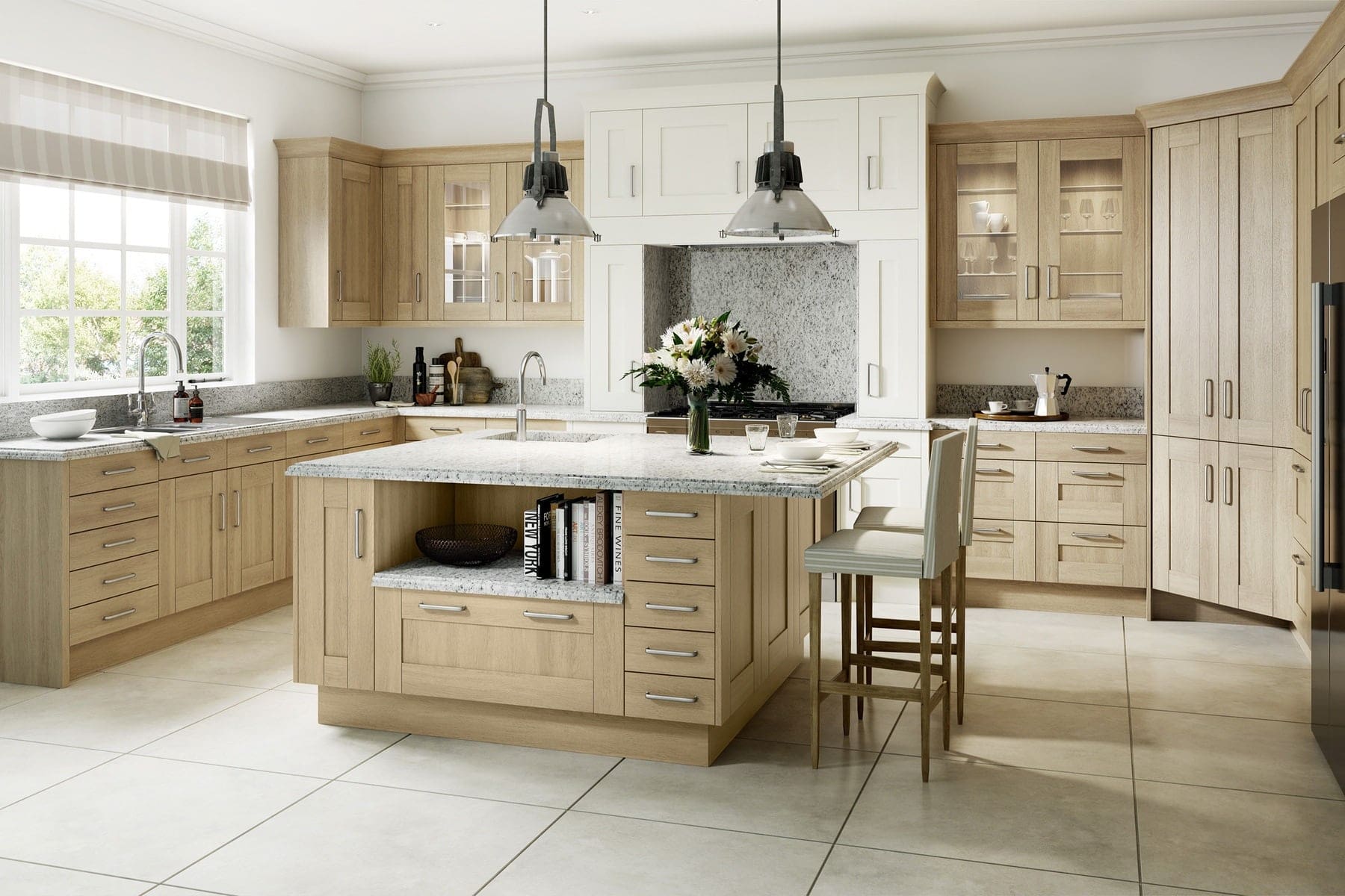 Traditional (Farmhouse or In-Frame)