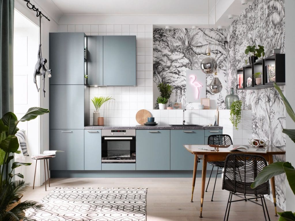 Laser Soft Aquamarin M 2021 | Culina Kitchens, Wimbledon