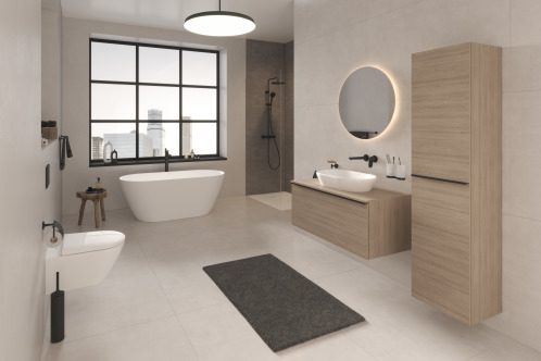 Black matt D Neo Wave Starck T milieu overview.tif