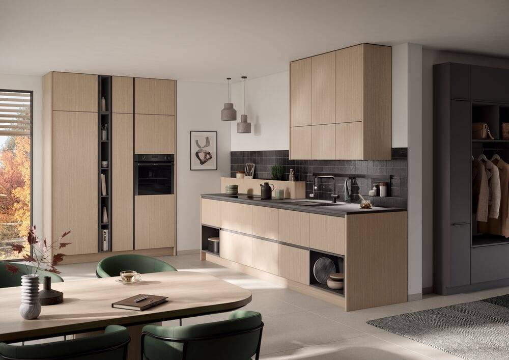 Montreal Feineiche Hell M | Culina Kitchens, Wimbledon