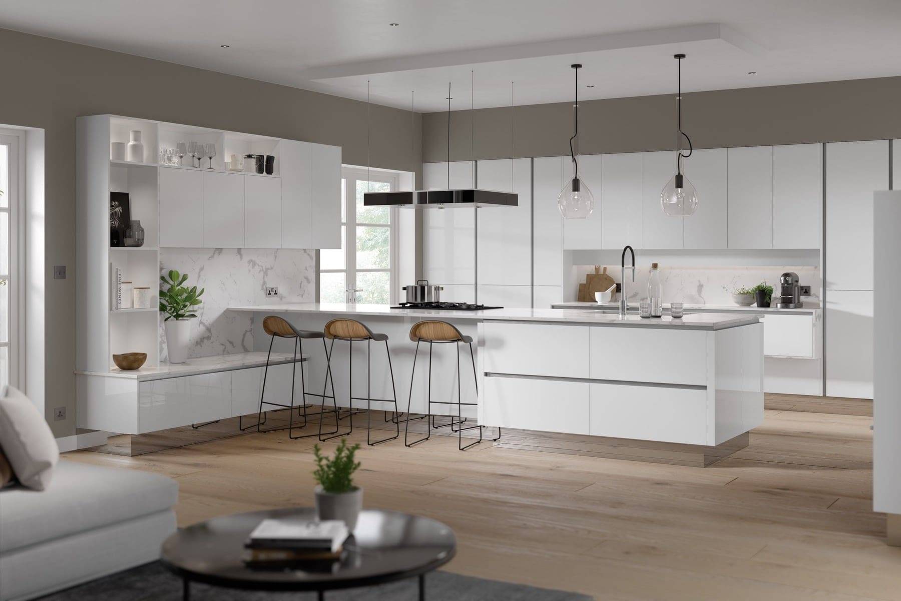 Sheer Gloss Ivory | Lead Wolf, Gotham
