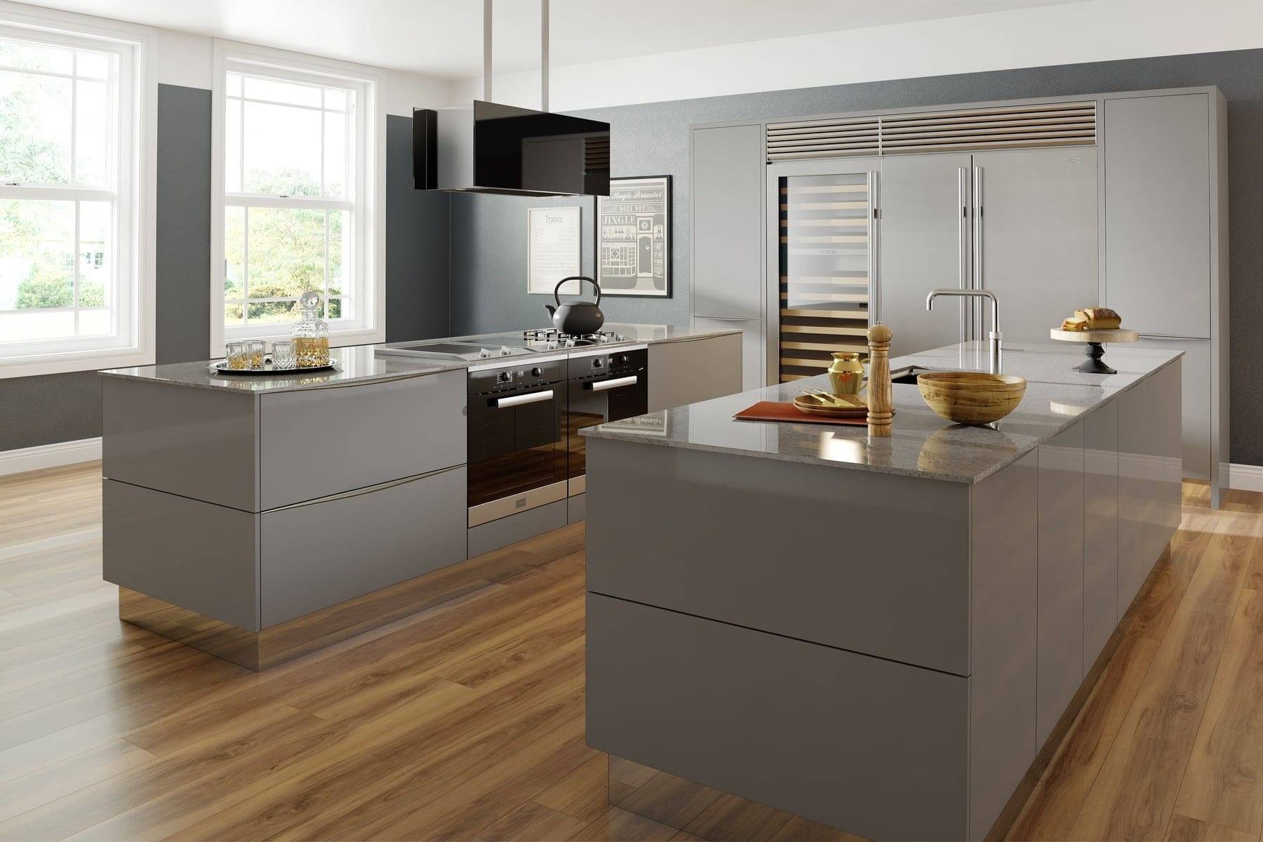 Metrica Gloss Grey | Lead Wolf, Gotham