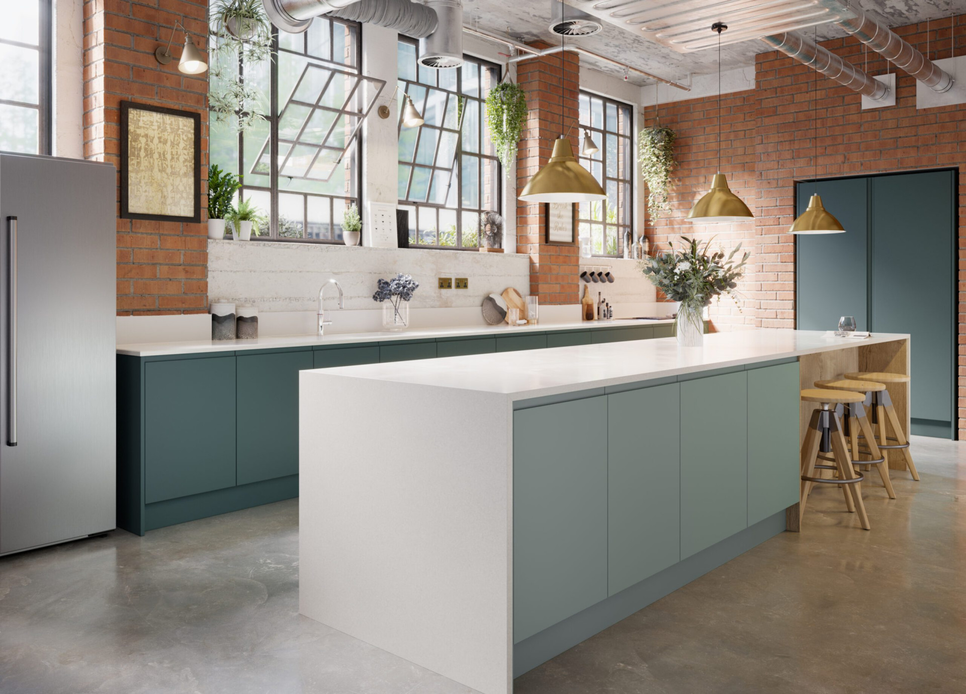 profile matt meadow pale teal scaled