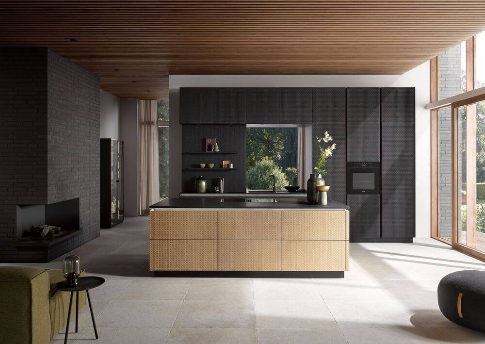 Av6085 Gl Eiche Schwarz Eiche Elegant Online M 1 | Culina Kitchens, Wimbledon