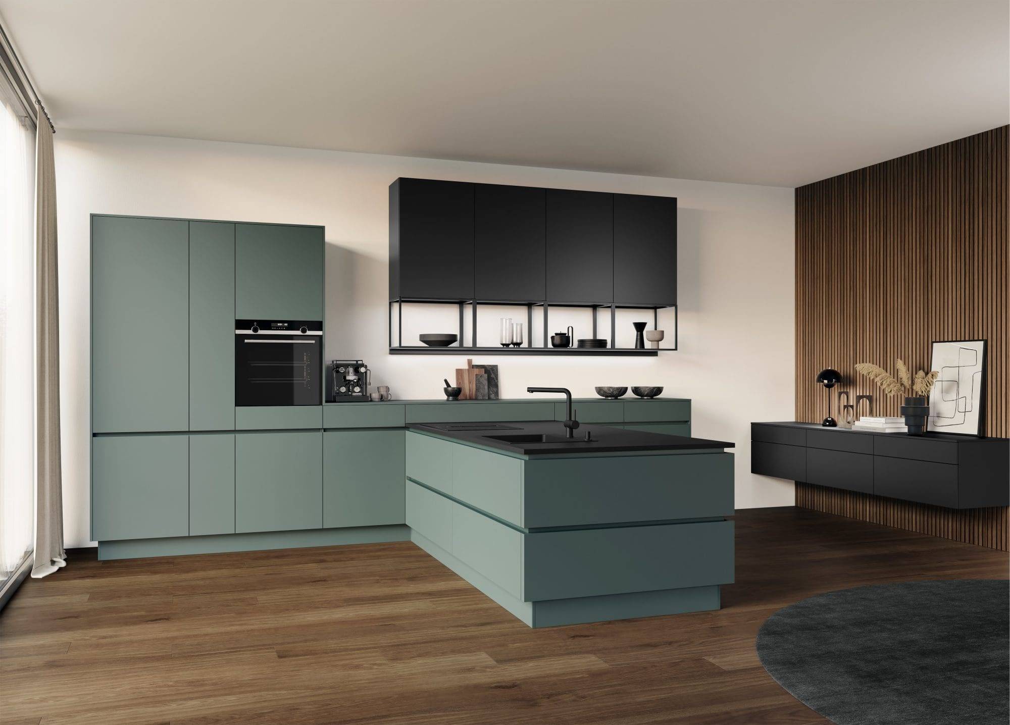 Pic 1 Porto Selectiongl Azur M1.2 1 | Culina Kitchens, Wimbledon