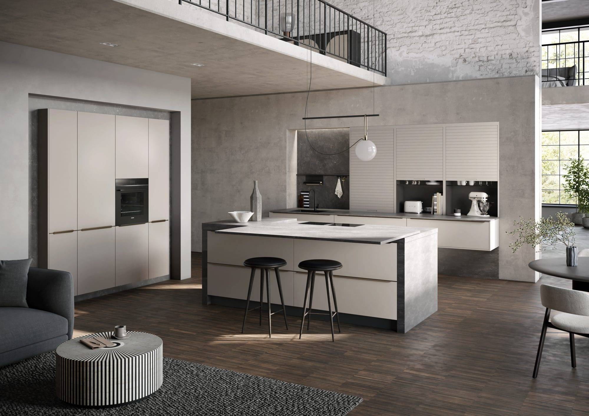 Av5015 Sandbeige Online M2 | Culina Kitchens, Wimbledon