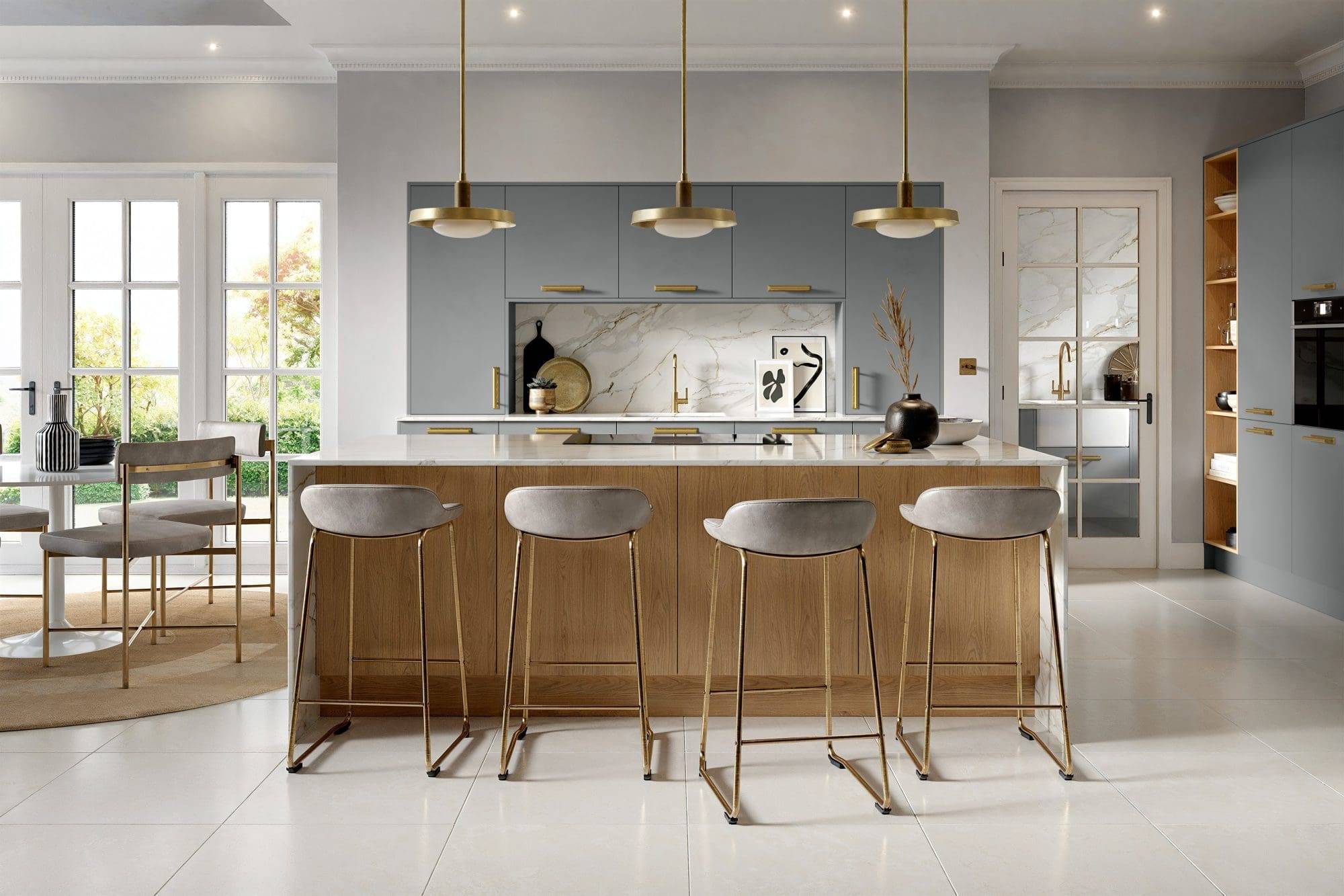 Pure Cityscape Amend | Culina Kitchens, Wimbledon