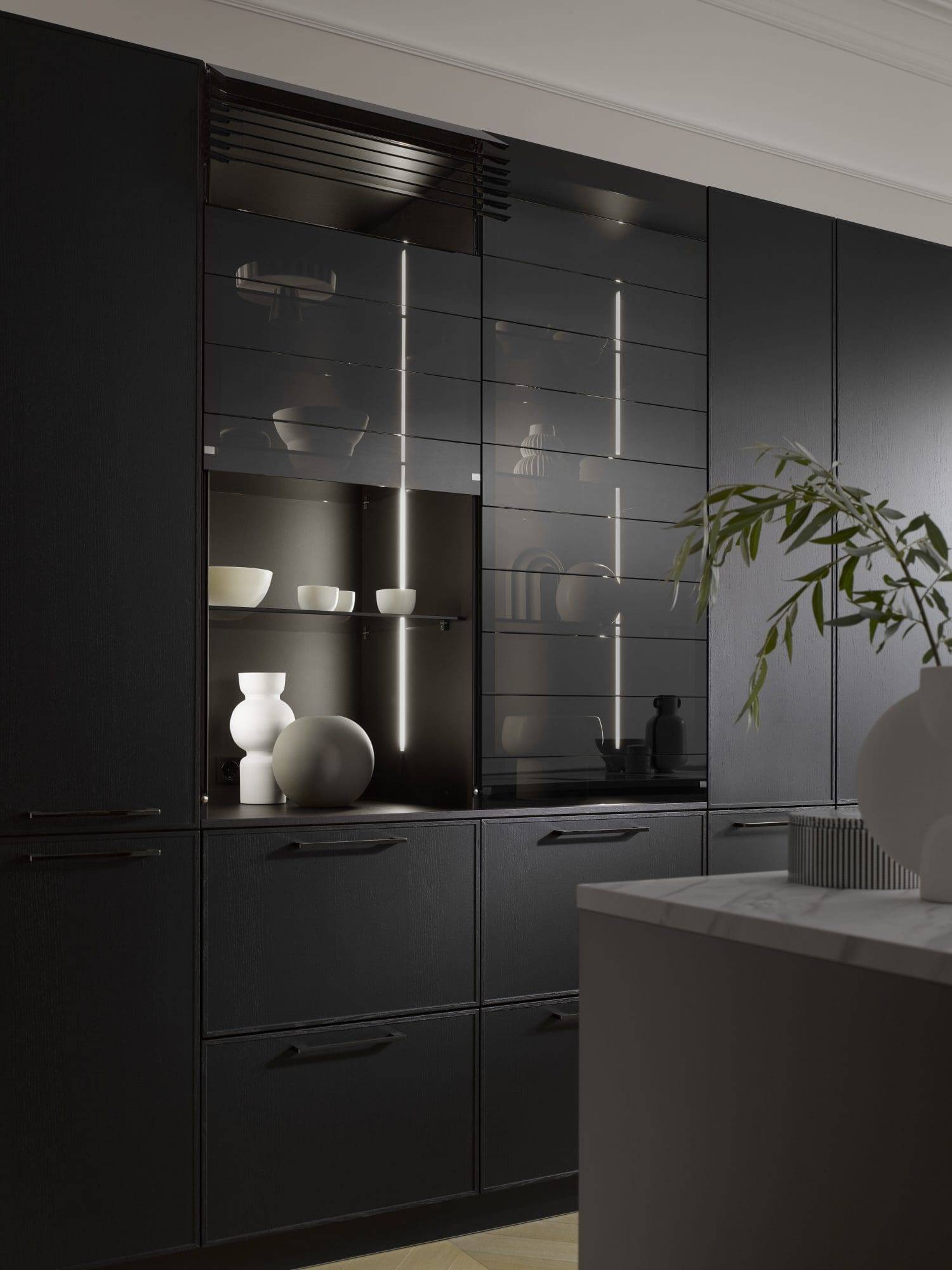 Pic 3A Av6065 Eiche Schwarz Av5065 Ncs Climber Online D1 | Culina Kitchens, Wimbledon