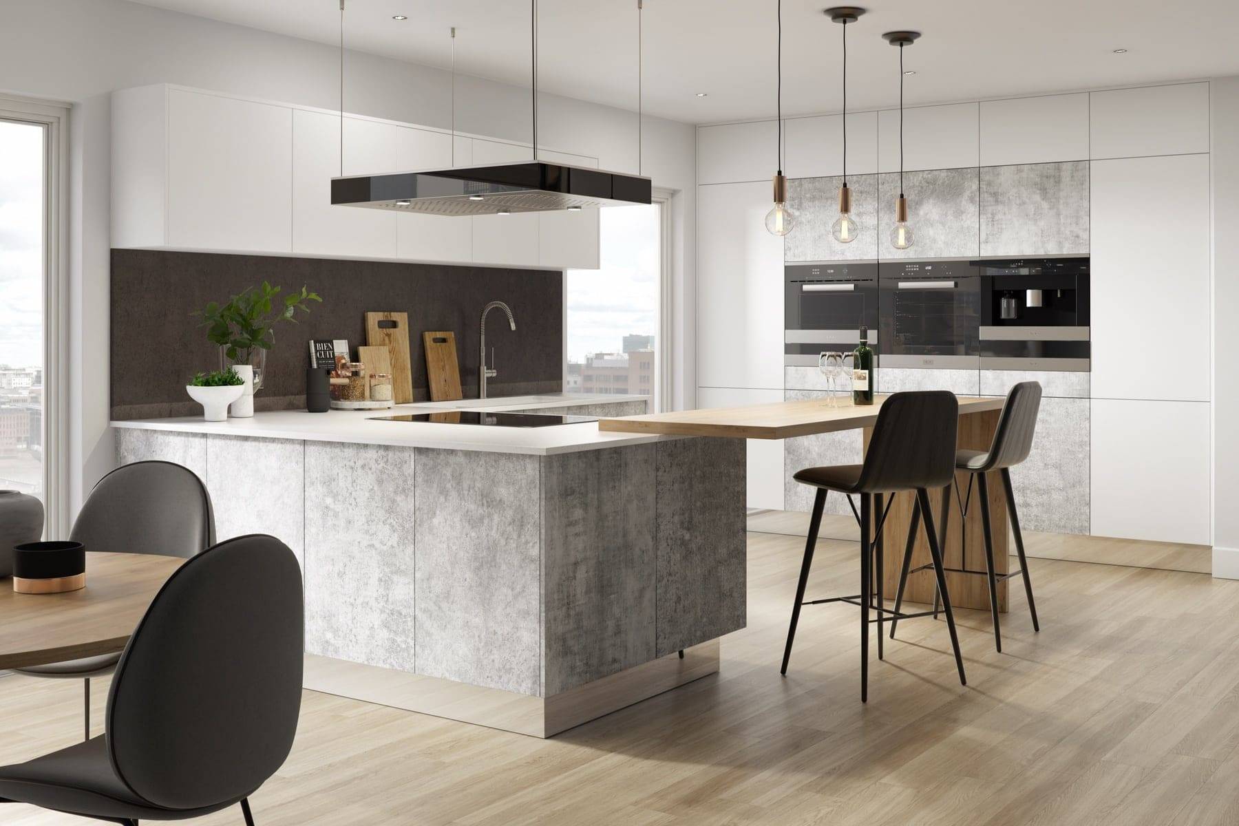 Linear Bellato Grey | Lead Wolf, Gotham