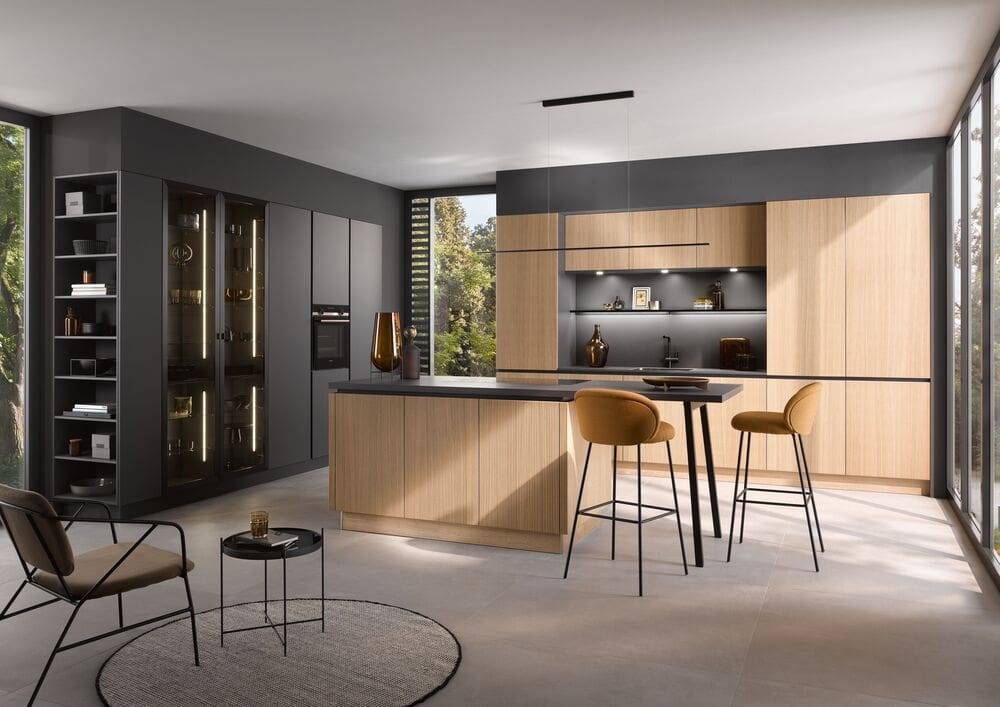 Av 6023Gl Eiche Elegant M3 | Culina Kitchens, Wimbledon