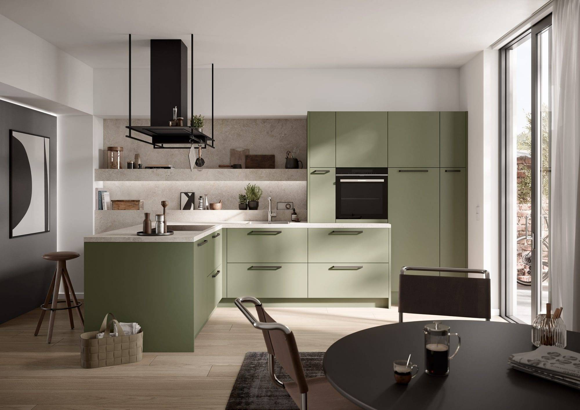 Scala Olivgruen M | Culina, Merton Park