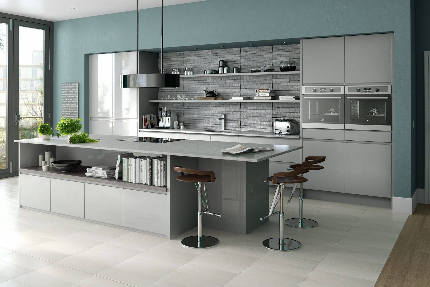 Integral Gloss Grey | Lead Wolf, Gotham