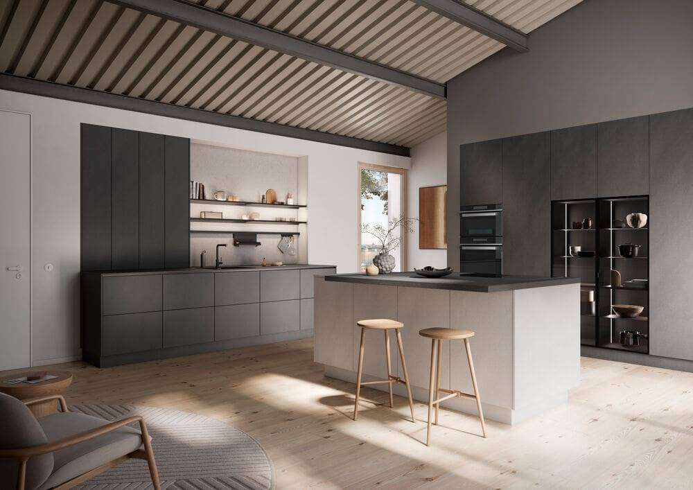 Av2010 Gl Zement Hell Zement Dunkel Online M2 1 | Culina Kitchens, Wimbledon