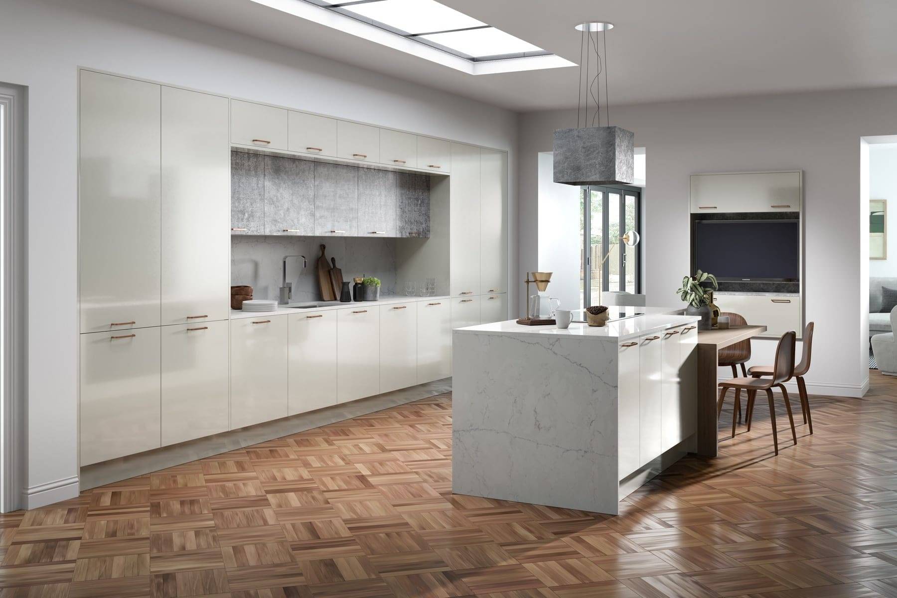 Sheer Gloss Limestone | Lead Wolf, Gotham