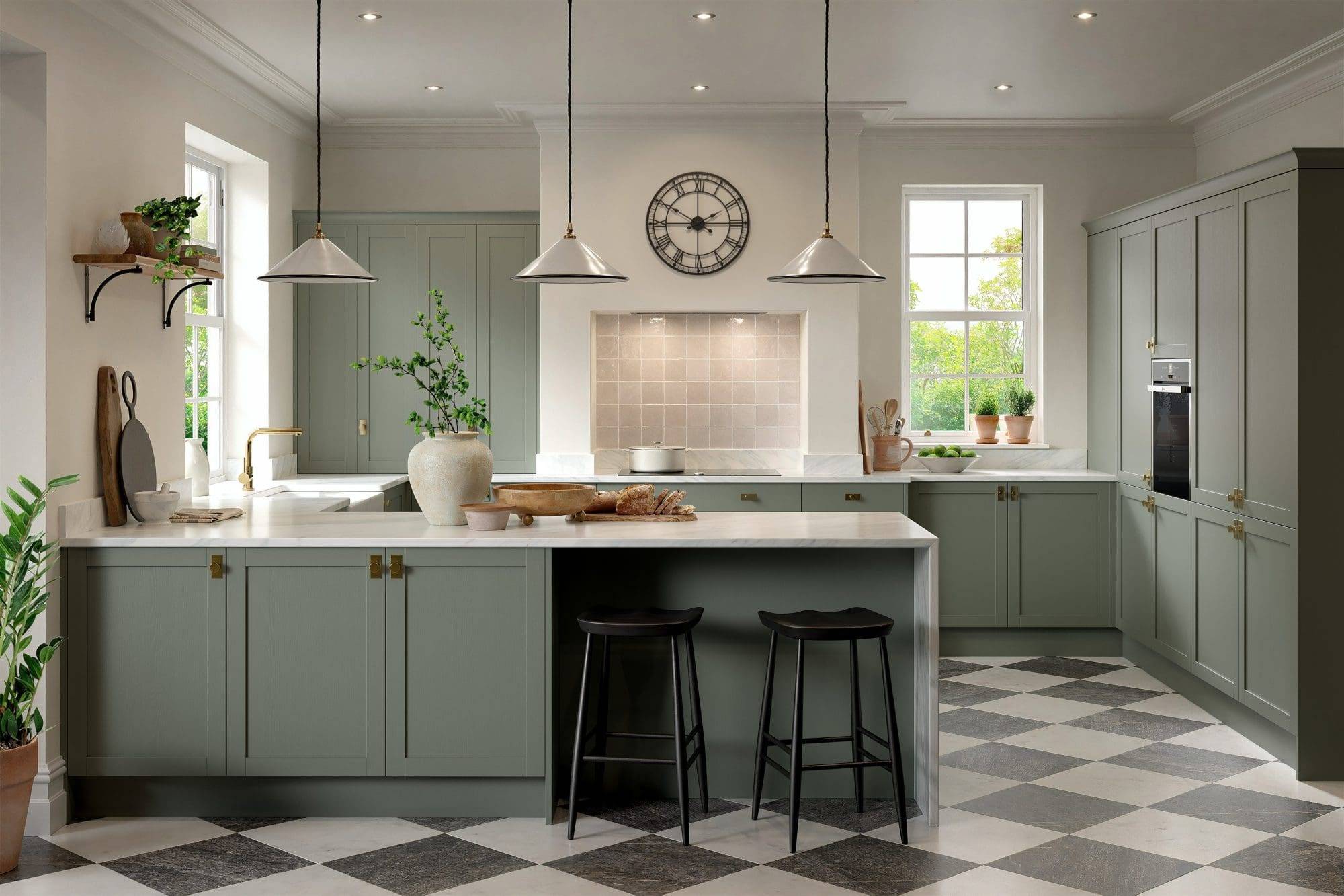 2 Pic 5 Sovereign Jade | Culina Kitchens, Wimbledon