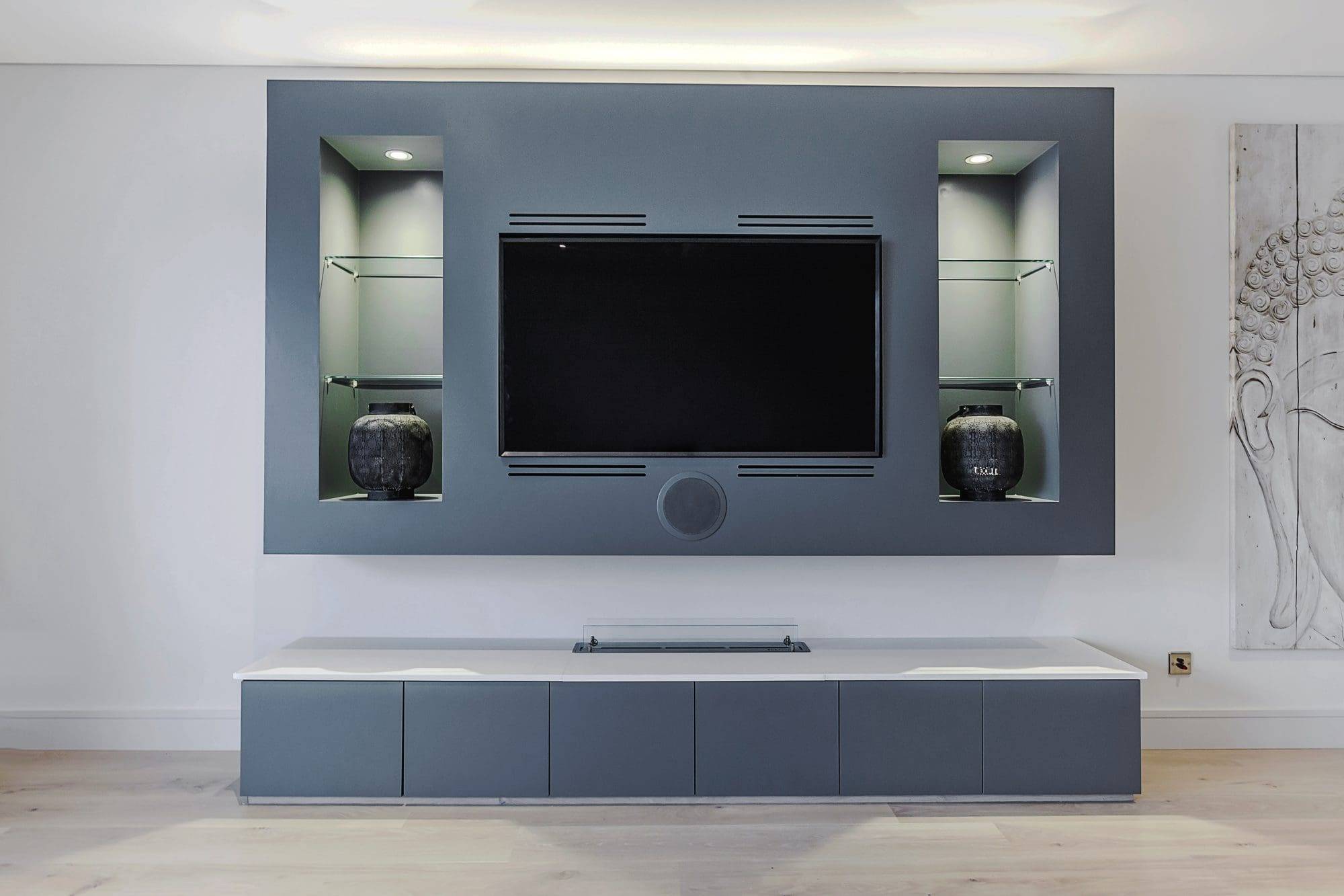 Spice Media Unit | Culina Kitchens, Wimbledon