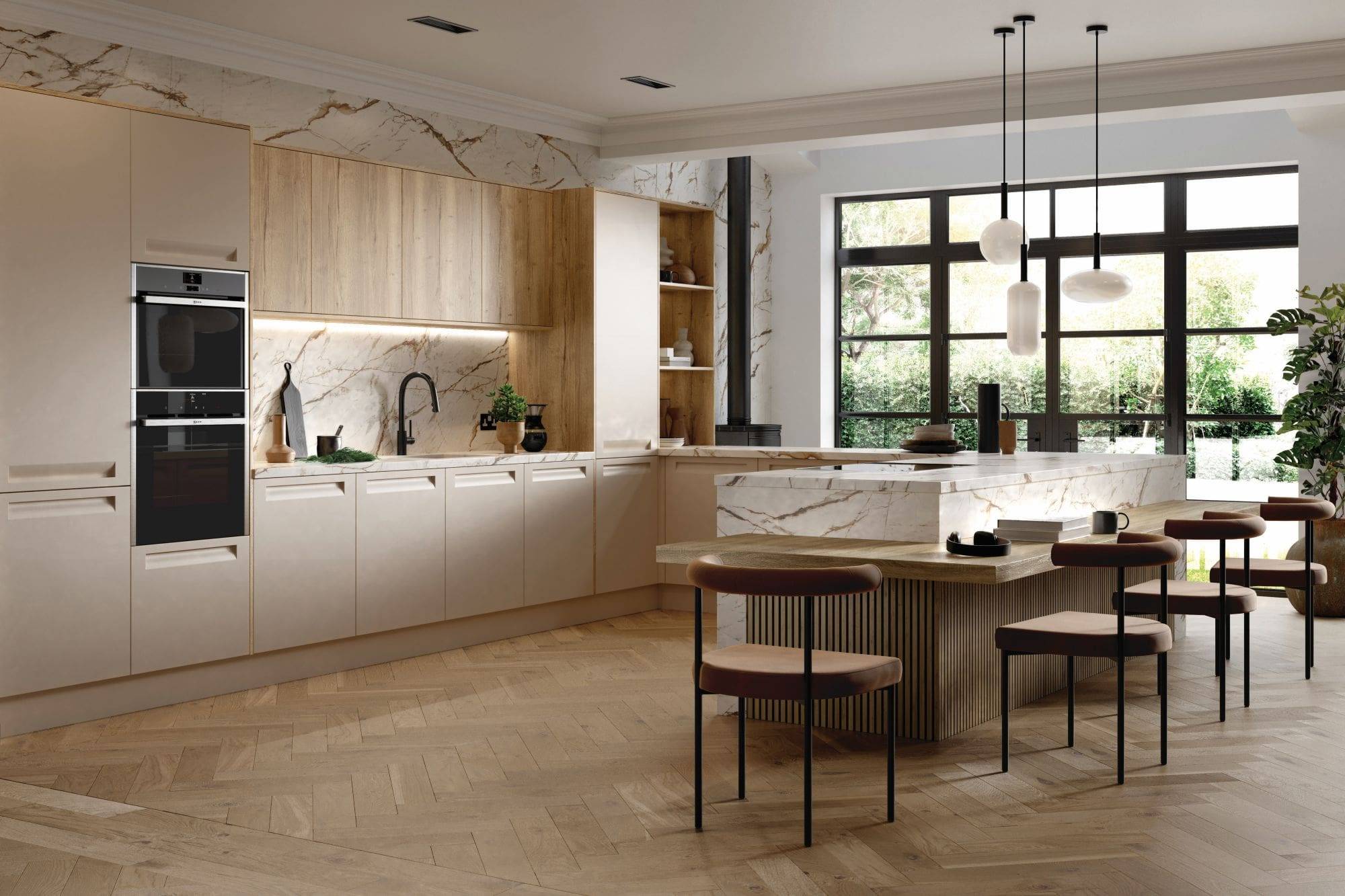 Autograph Cashmere New England Oak | Culina Kitchens, Wimbledon