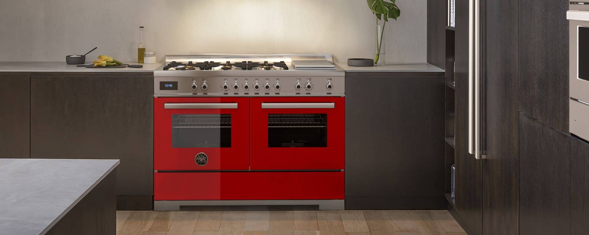 12815 Z Pro Rossa Bertazzoni | Culina Kitchens, Wimbledon