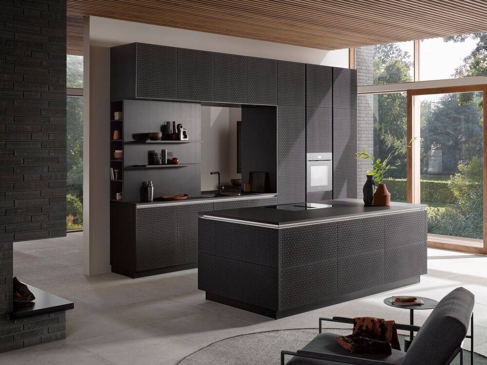 Av6085 Gl Eiche Schwarz Online M2 2 | Culina Kitchens, Wimbledon