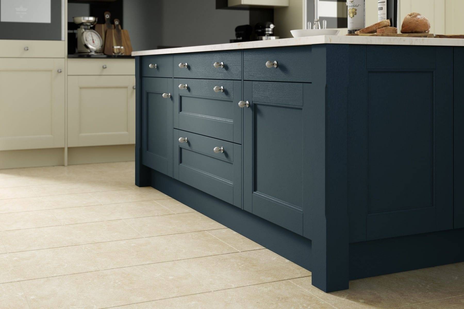 Manor House Oxford Blue | Lead Wolf, Gotham