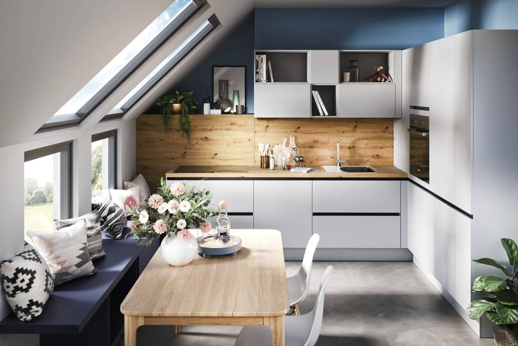 2710 Top Soft Gl Perlgrau | Culina Kitchens, Wimbledon