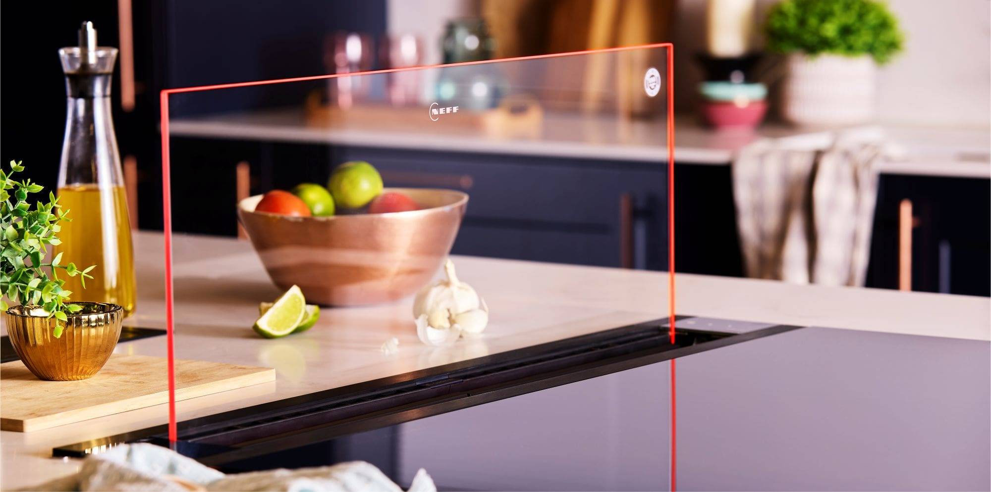 Glassdraft Ambiant | Culina Kitchens, Wimbledon