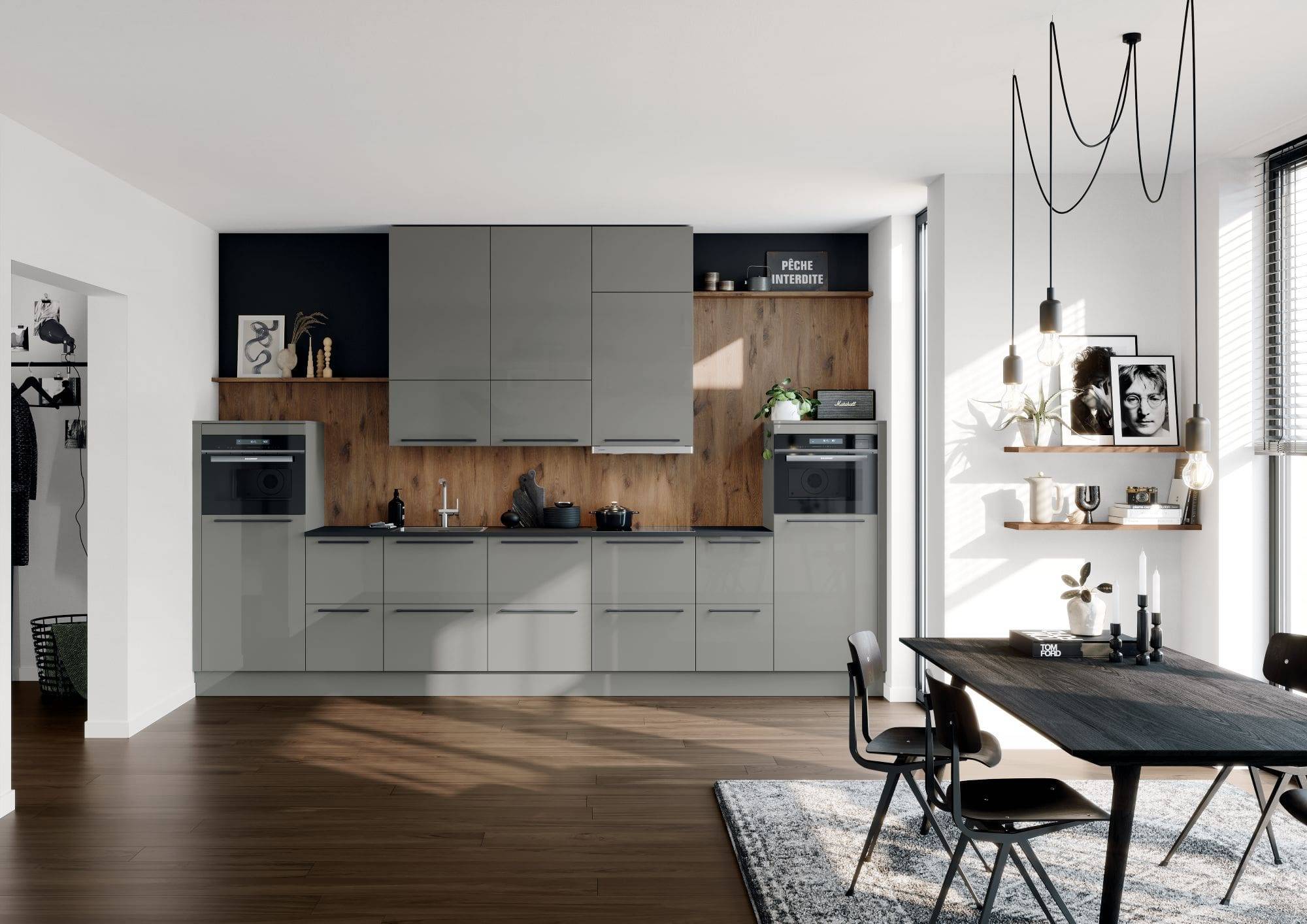 Perfect Brillant Perlgrau M.2 | Culina Kitchens, Wimbledon
