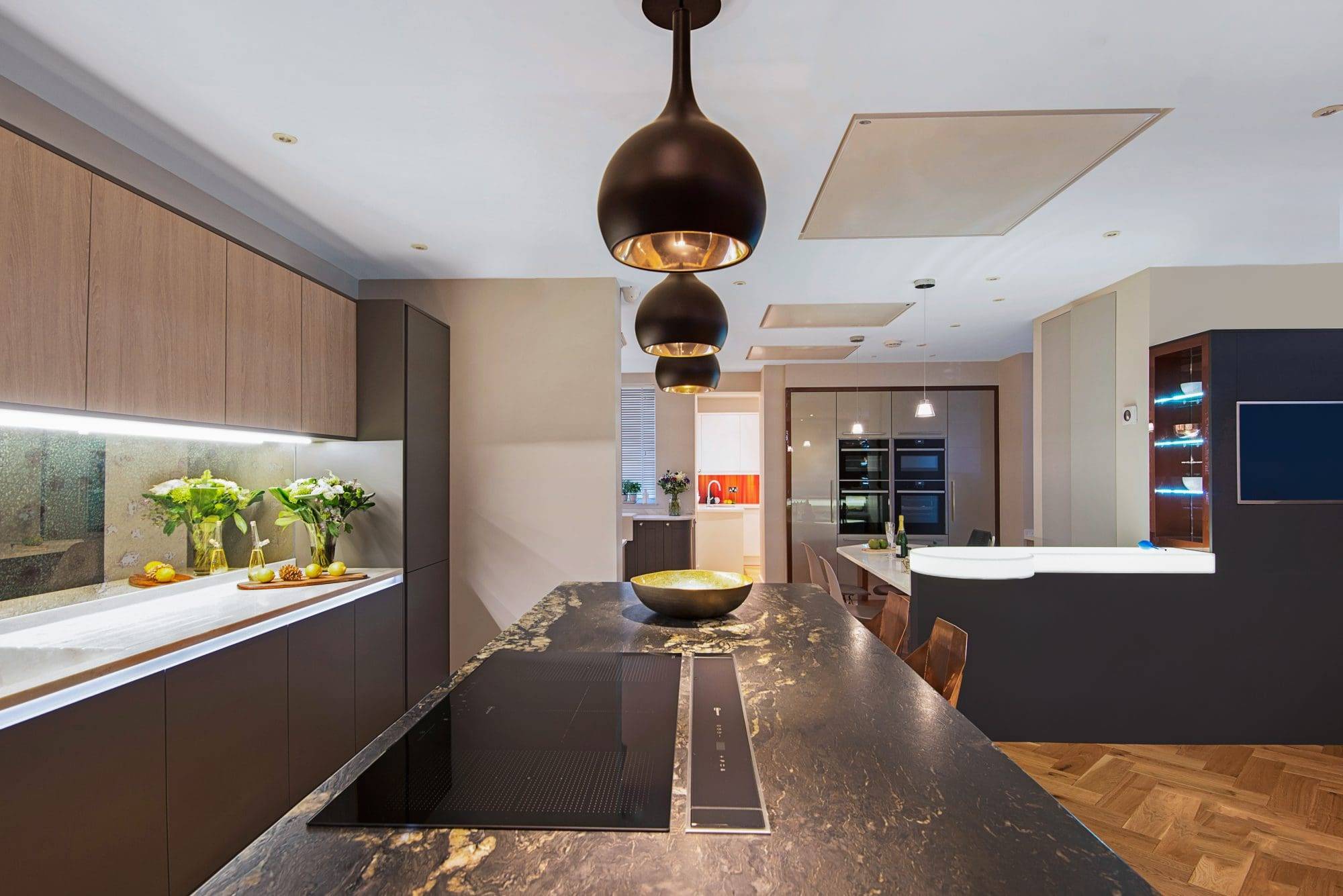 Leathered Granite | Culina Kitchens, Wimbledon